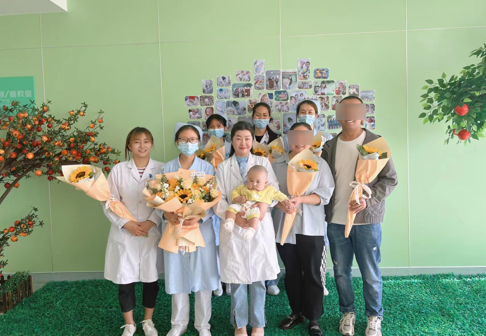 【保山安利醫(yī)院】婚后5年未孕，試管助孕喜得貴子！